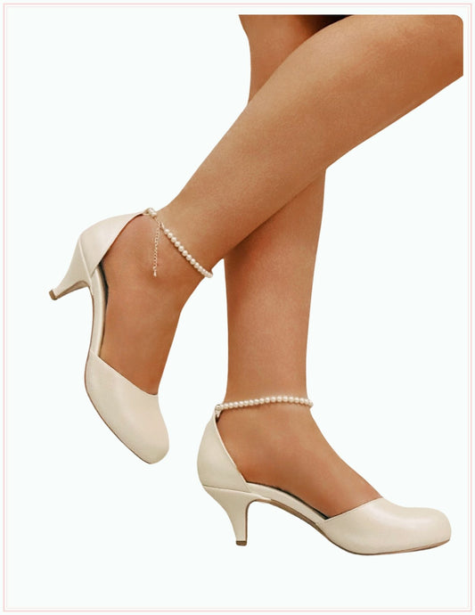 Romantic Wedding Shoes