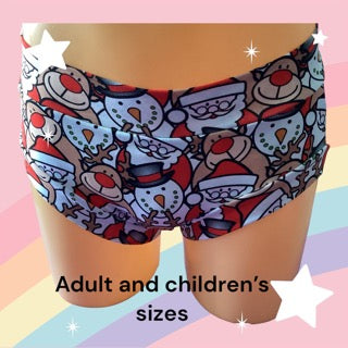 christmas non binary underwear