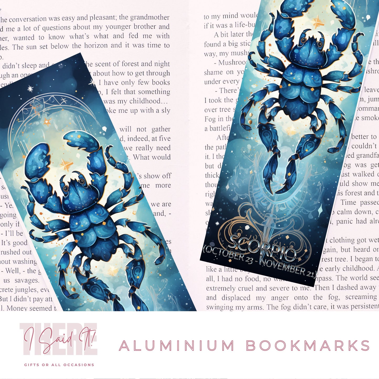 scorpio bookmark