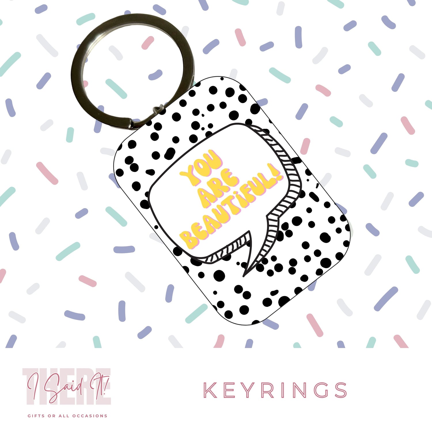 self love keychain