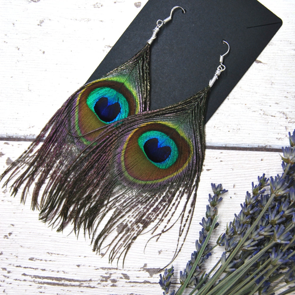 peacock-earrings