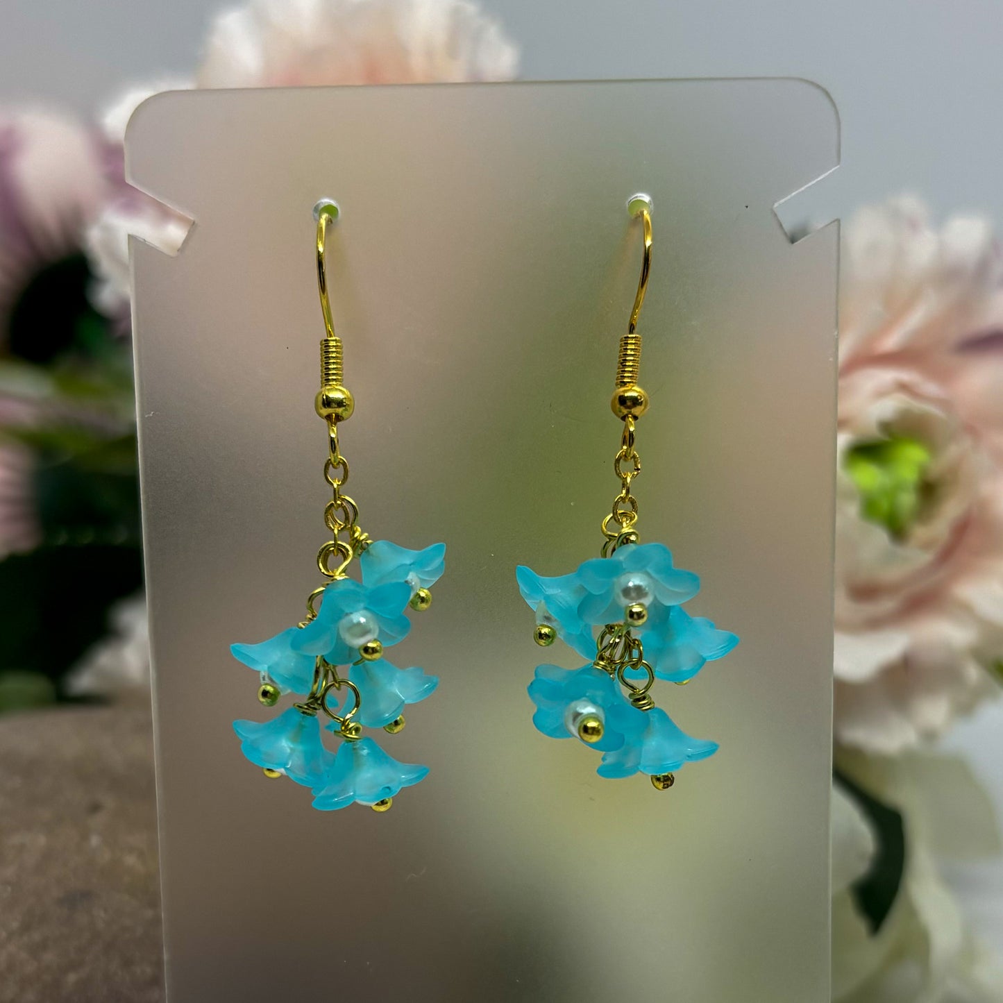 dangle-flower-earrings