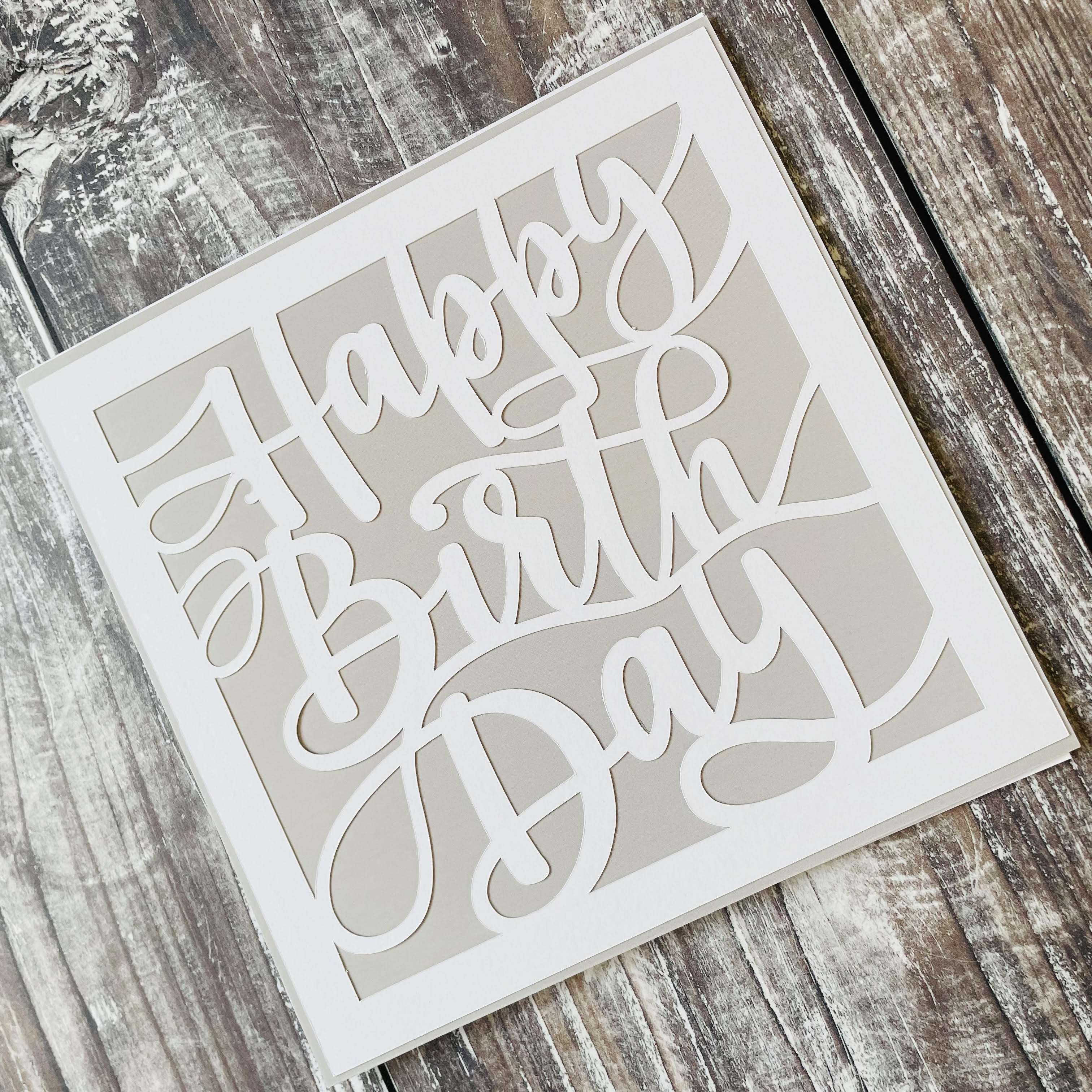 Unisex Birthday Card | Unisex Card – Beautifully Handmade UK