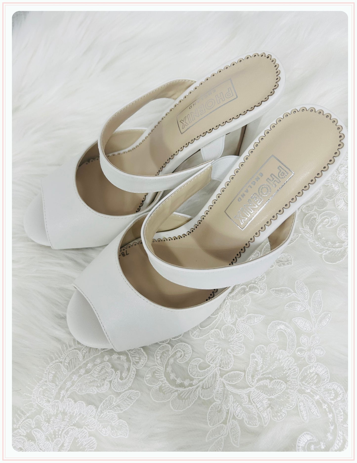 unity bridal shoes