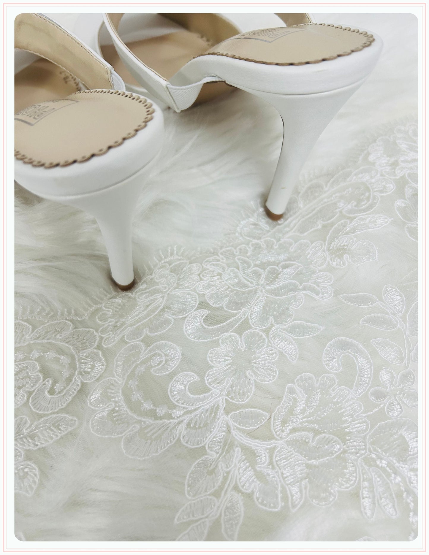 unity bridal shoes