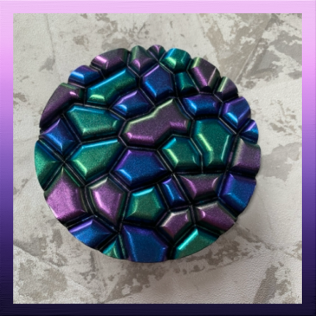 metallic-resin-coasters