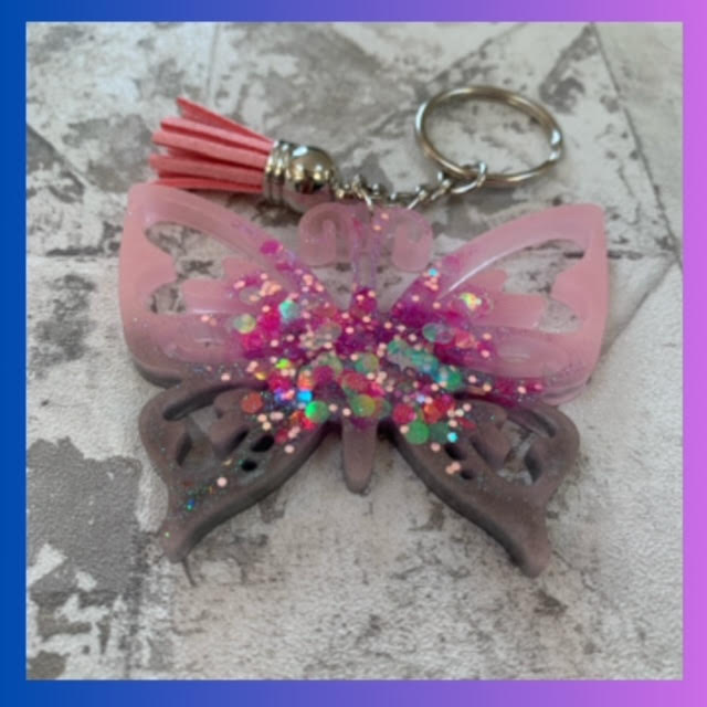 butterfly-keyrings