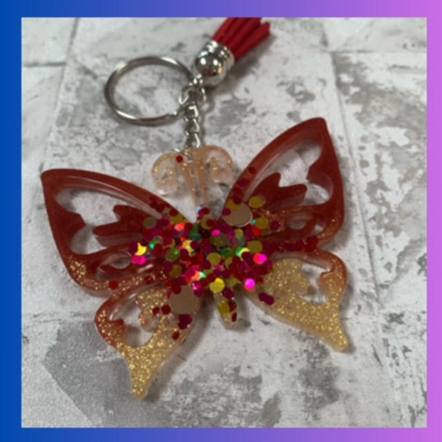 butterfly-keyrings