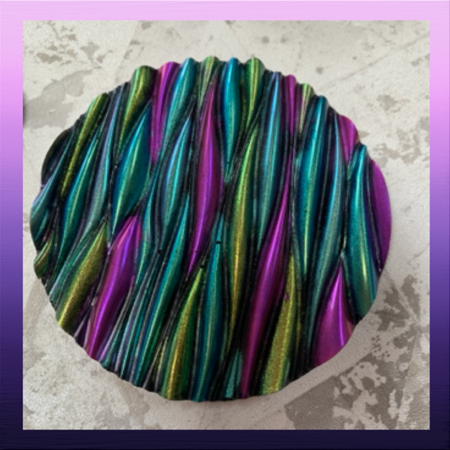 metallic-resin-coasters