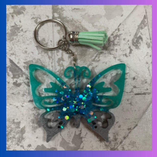 butterfly-keyrings