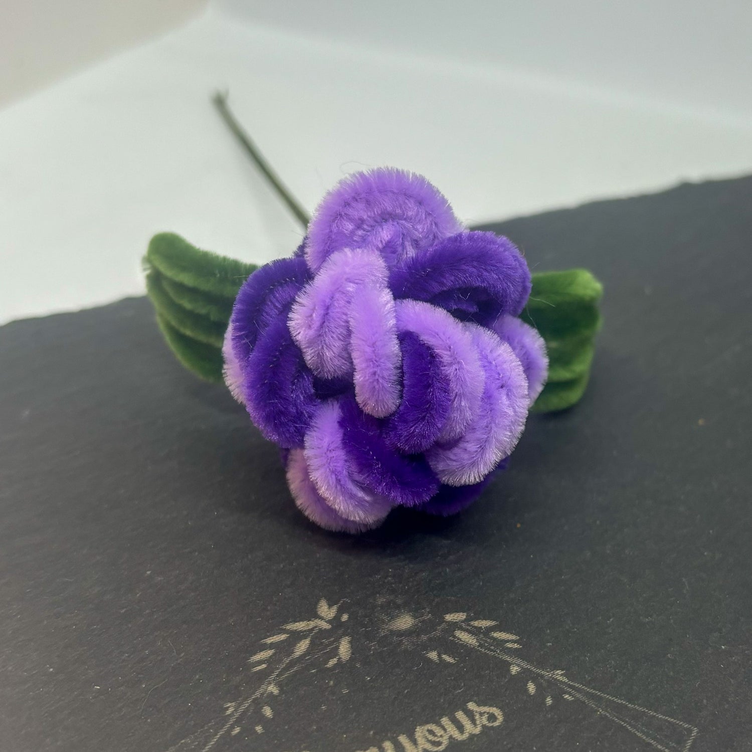 pipe cleaner rose