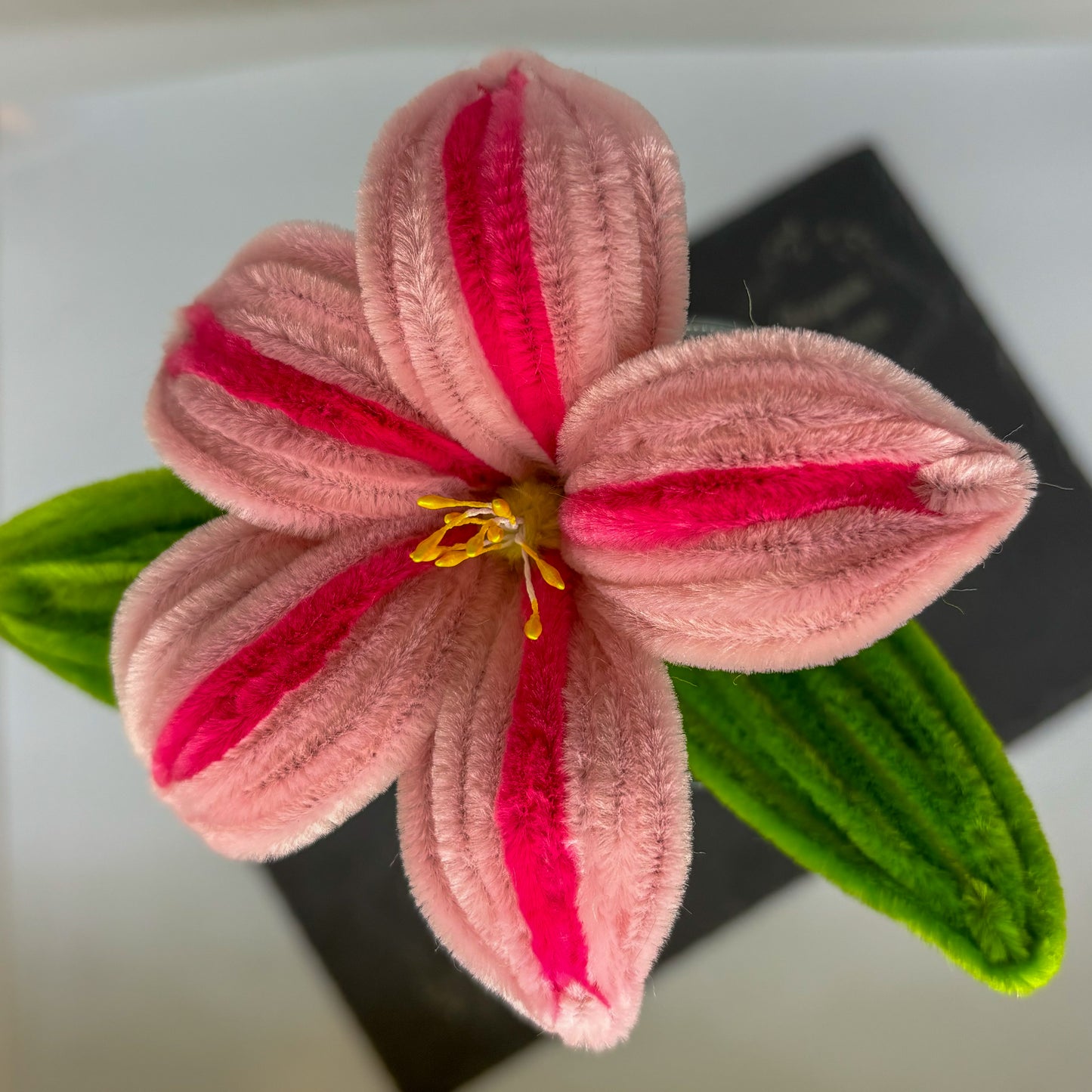 pipe cleaner lily