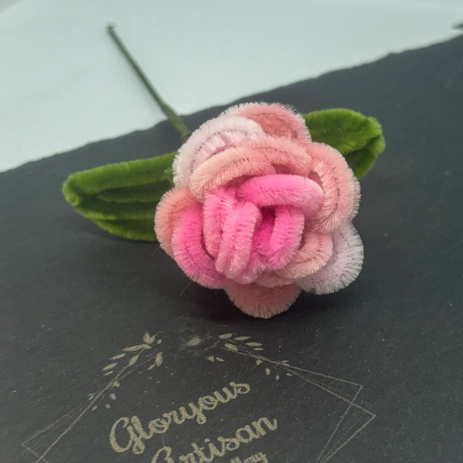 pipe cleaner rose