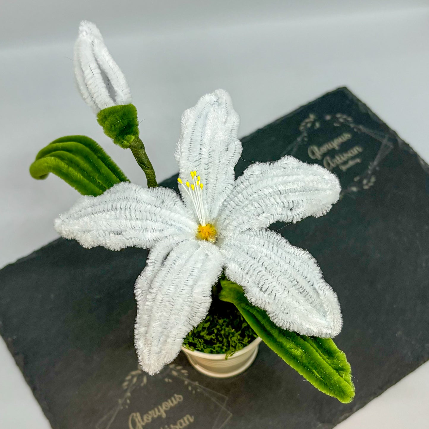 pipe cleaner lily