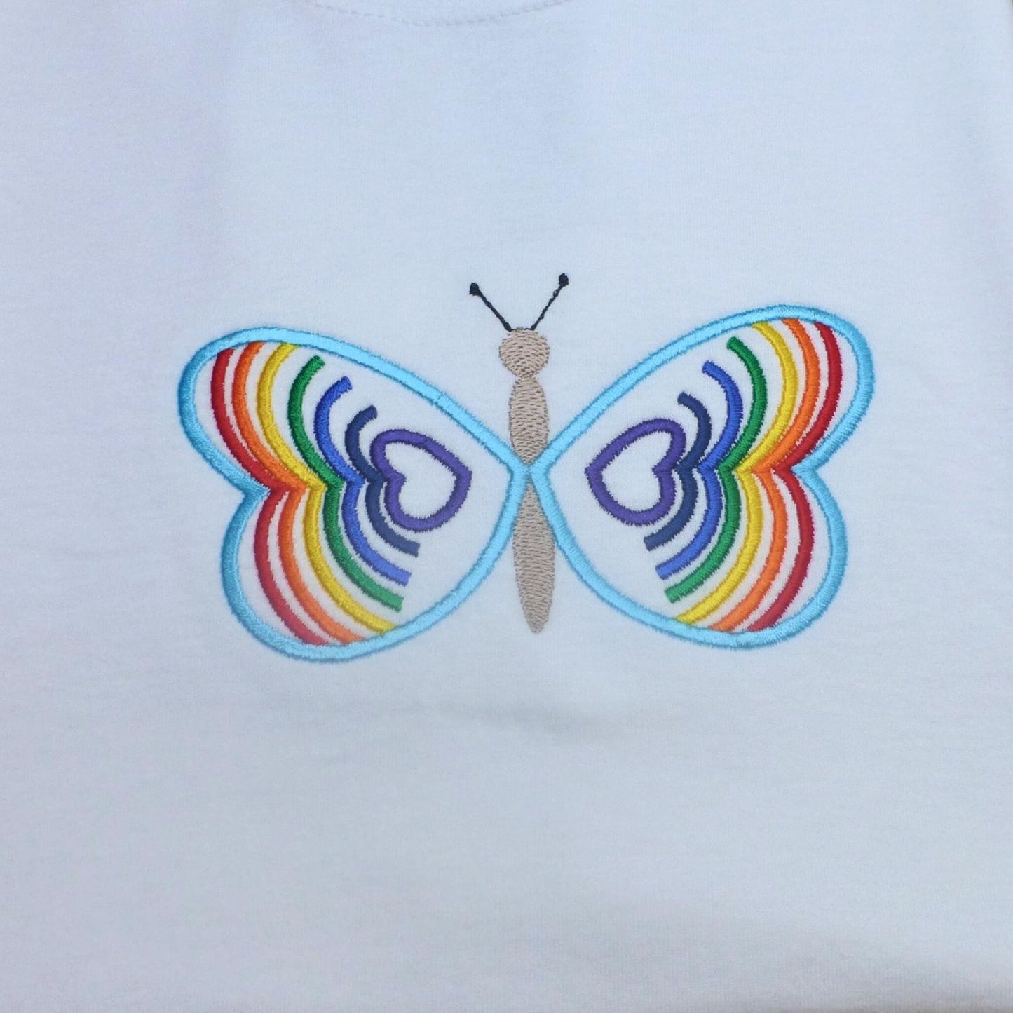 butterfly-embroidered-t-shirts