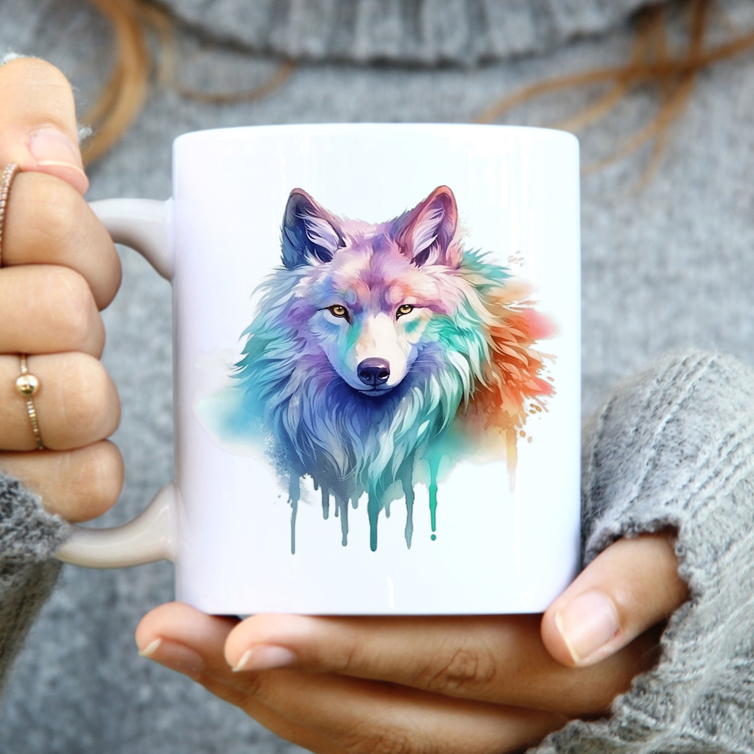 wolf-cup