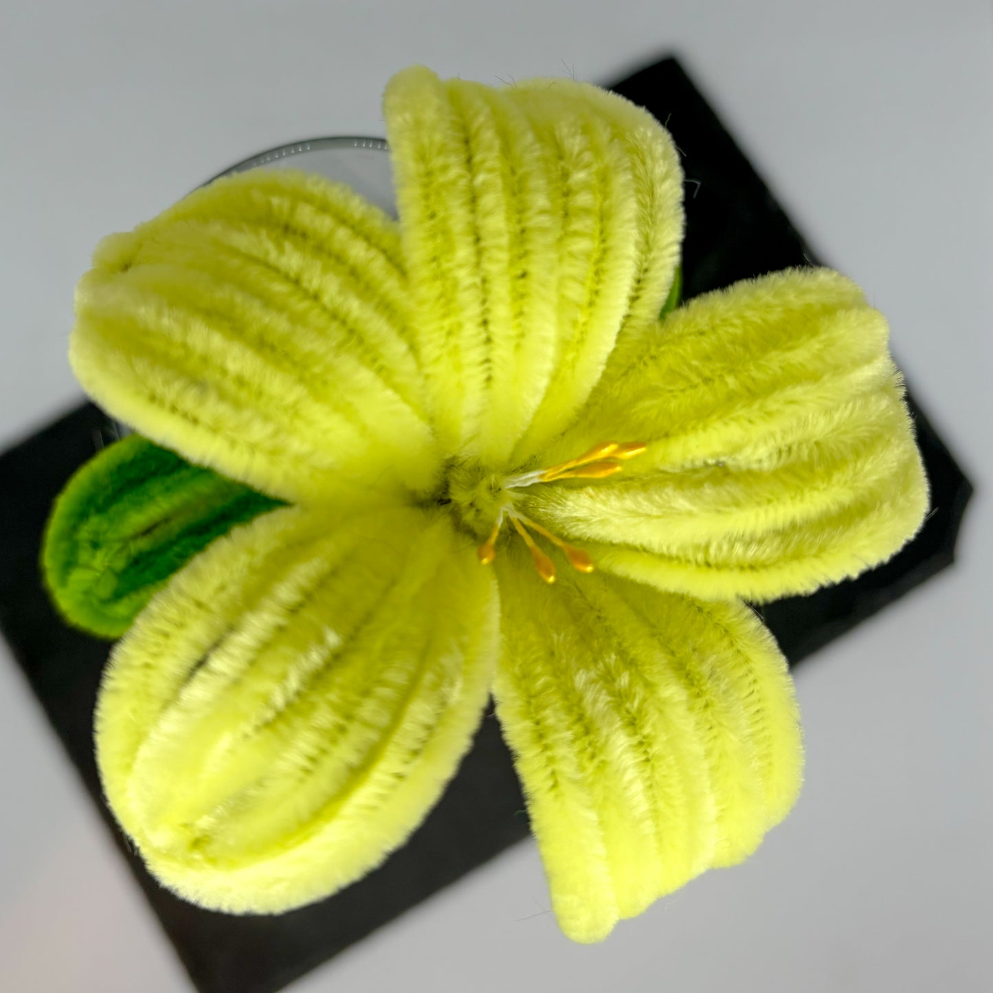 pipe cleaner lily