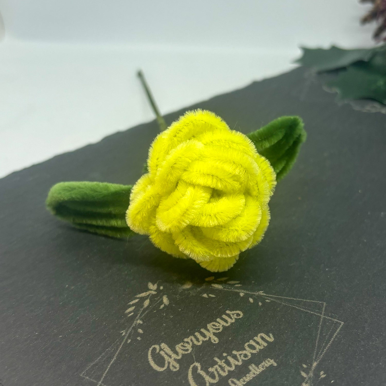 pipe cleaner rose