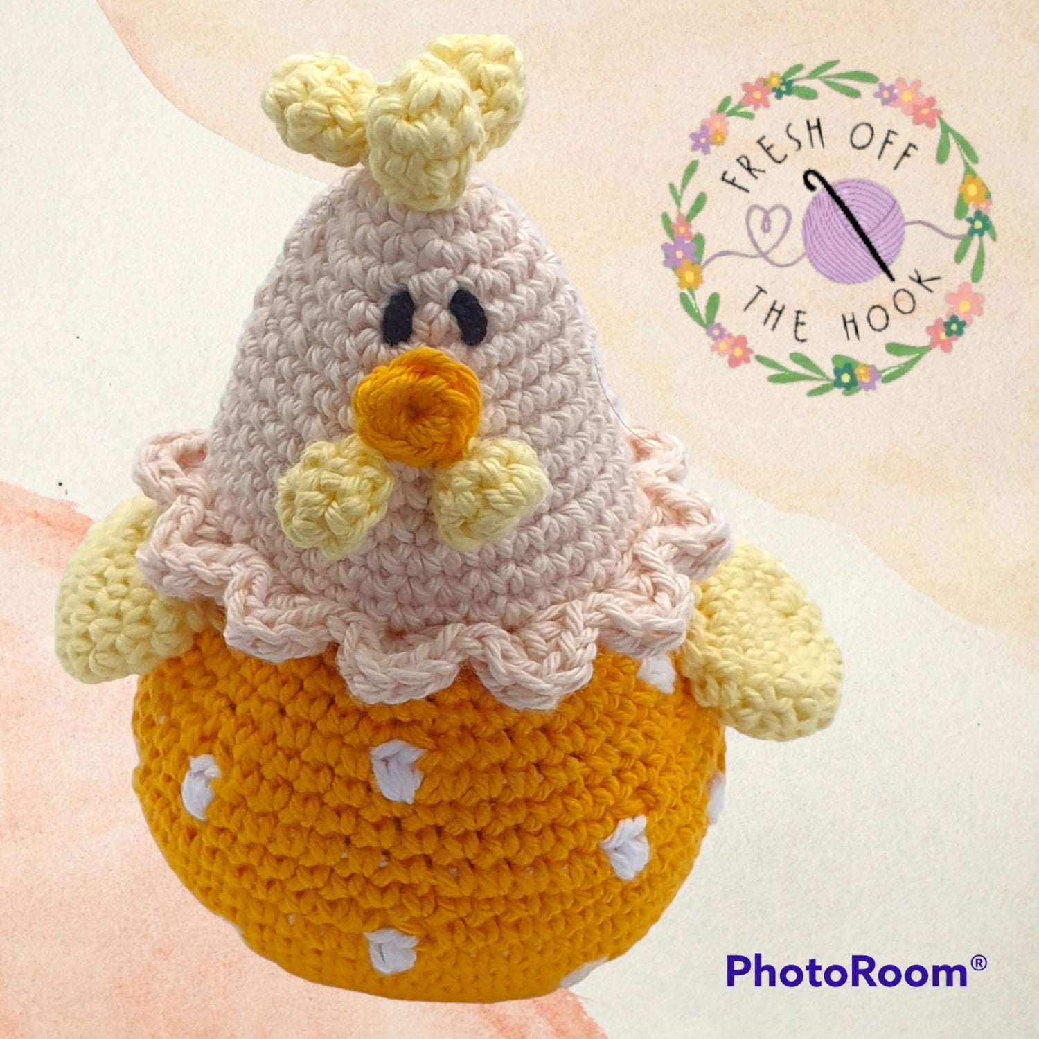 crochet-chickens