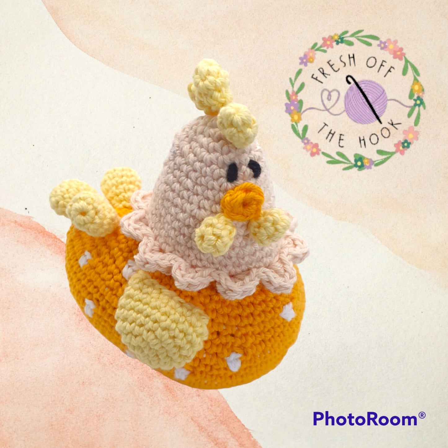 crochet-chickens