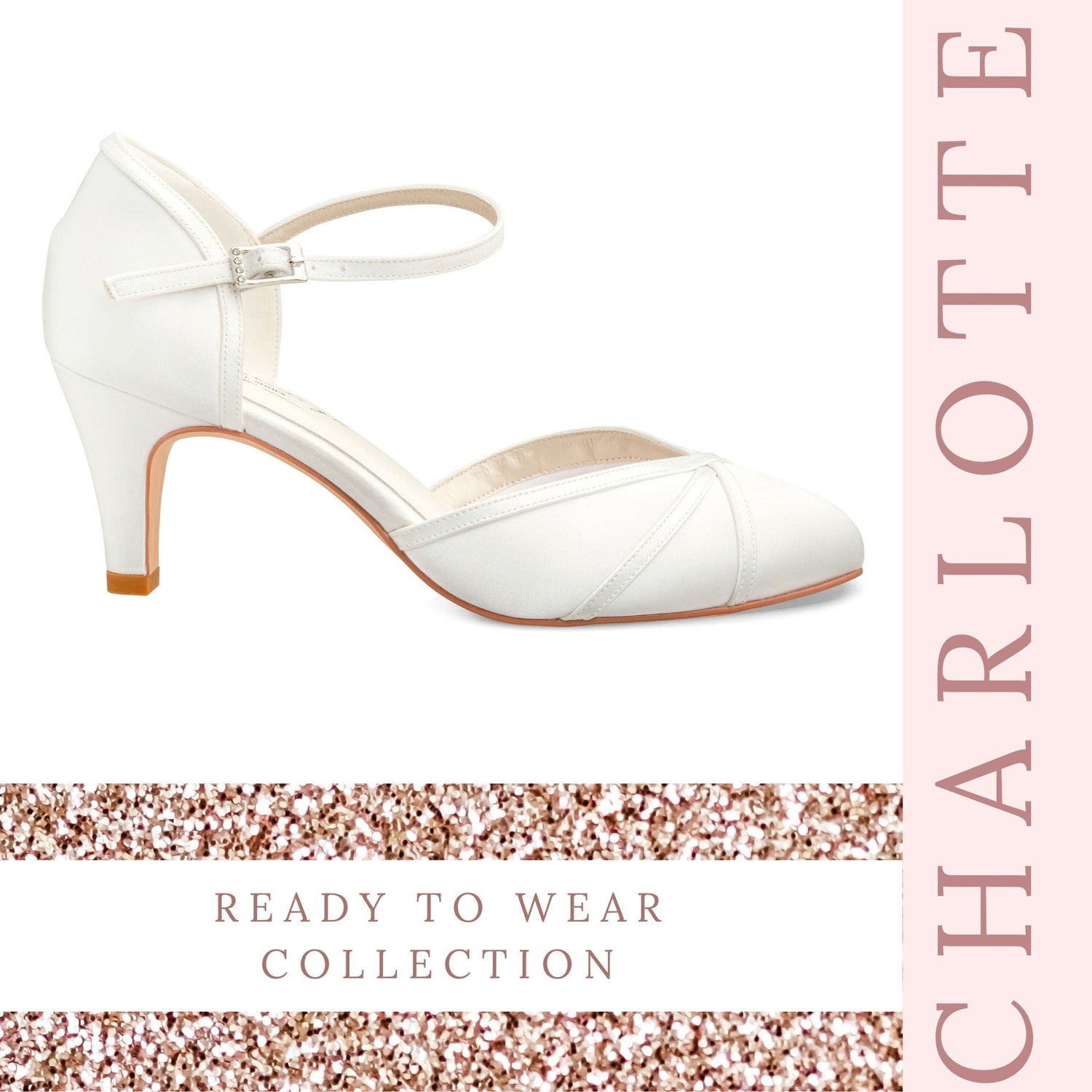 Ivory short heels new arrivals