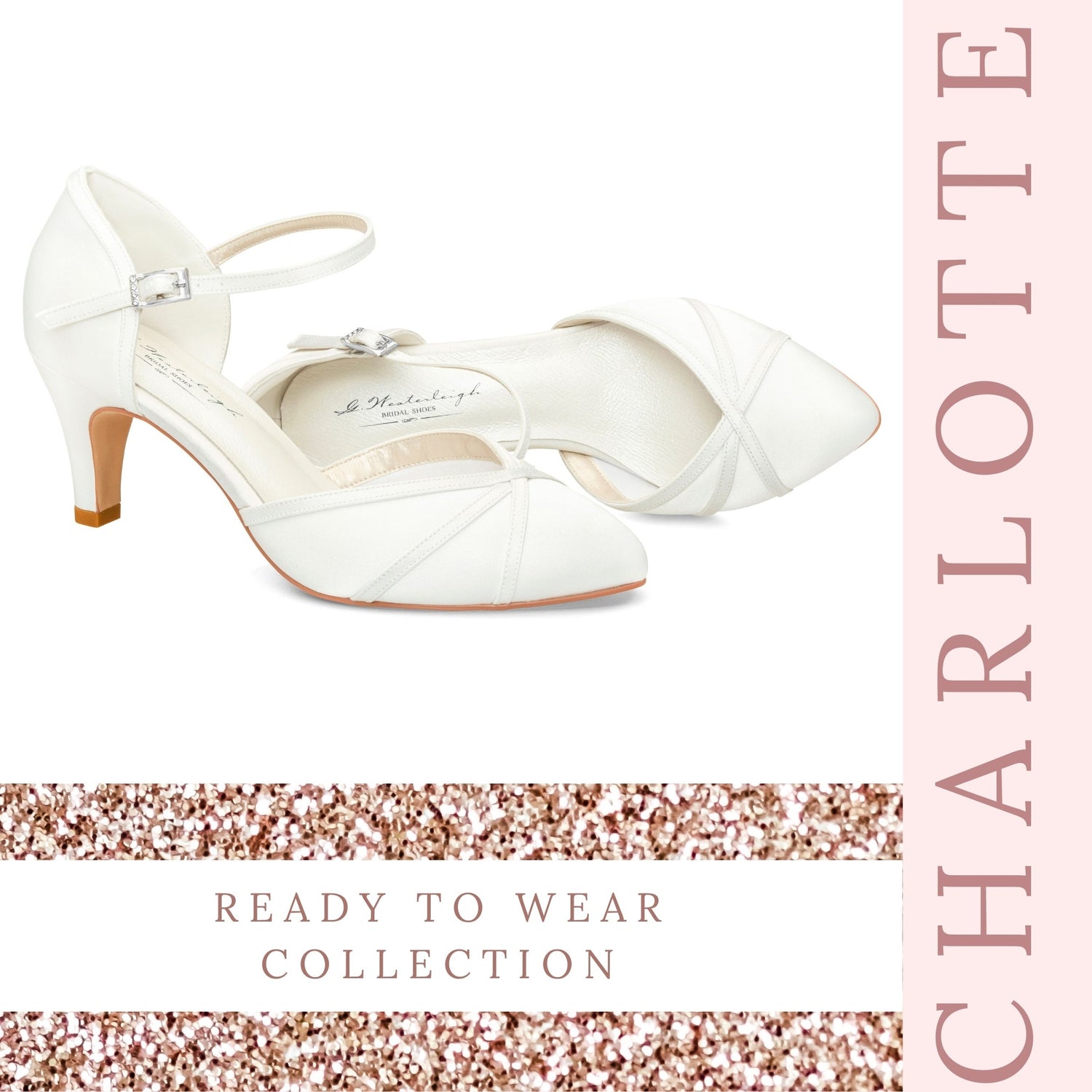 Elegant Vintage-Inspired Cream Ivory Leatherette Peep Toe Heels