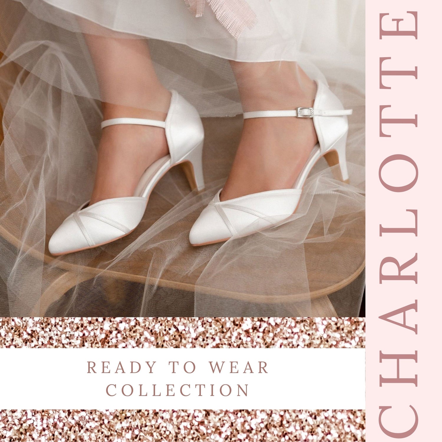 Ivory court wedding clearance shoes