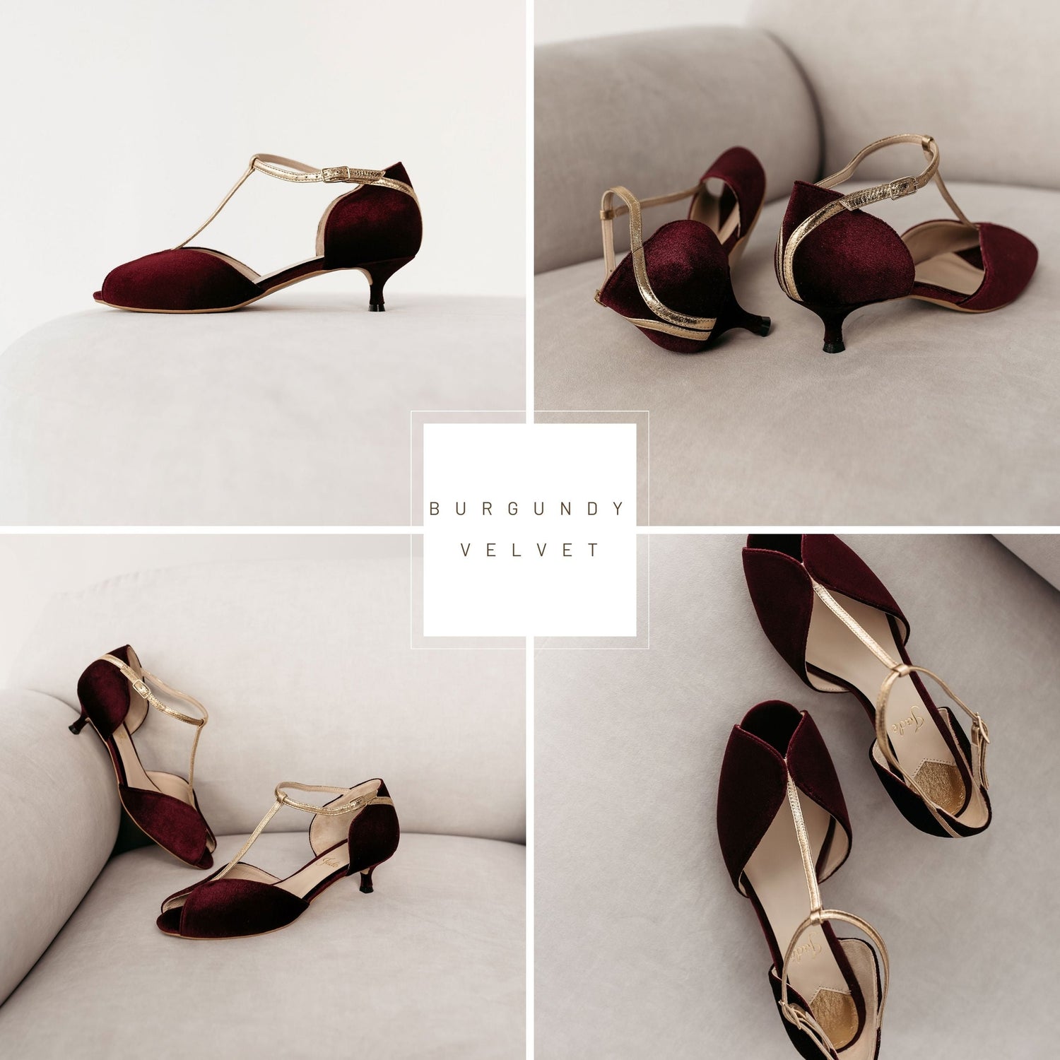 Burgundy wedding hot sale shoes uk