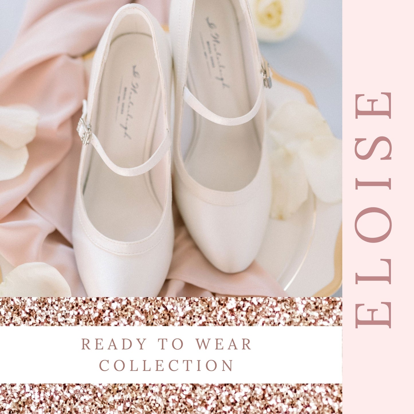 Ivory bridal hot sale shoes ireland