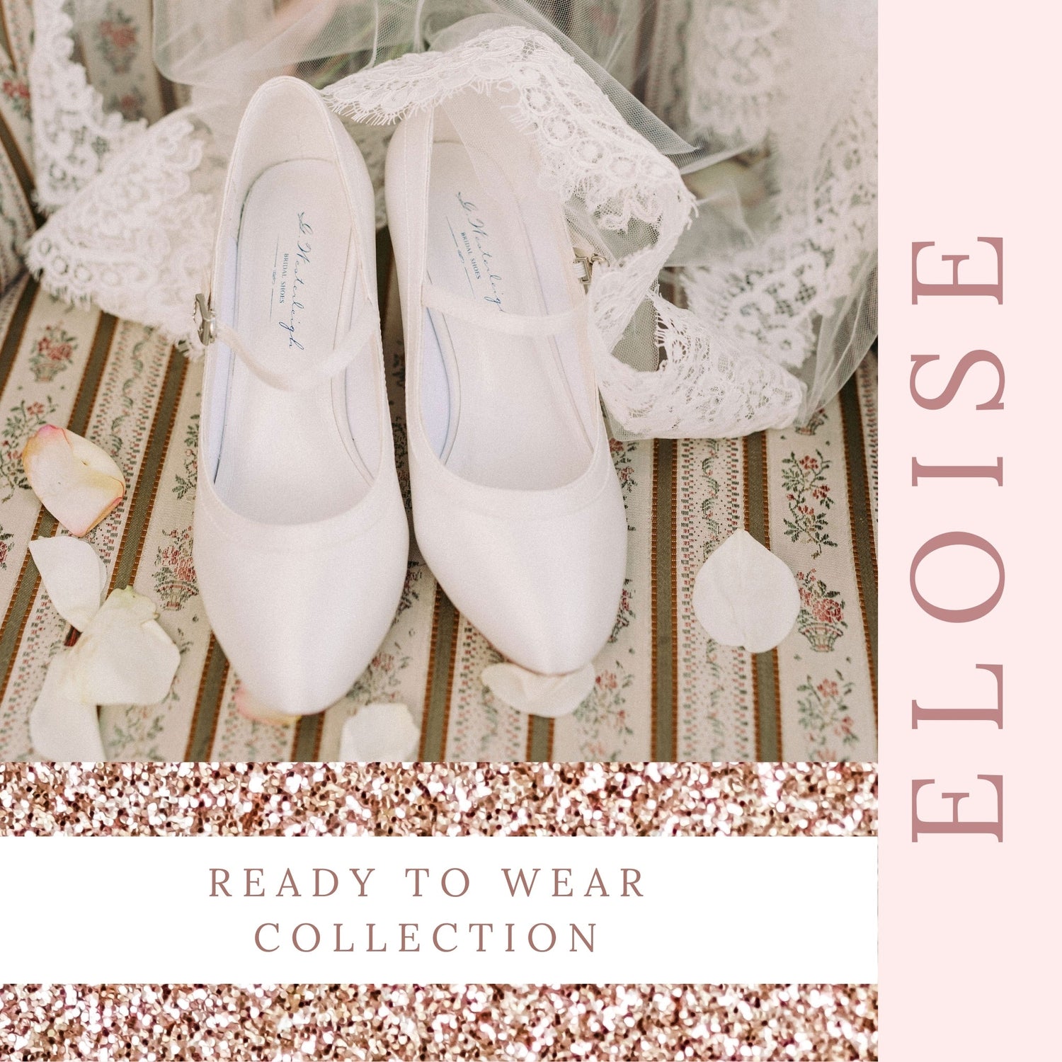 Cheap bridal shoes low on sale heel