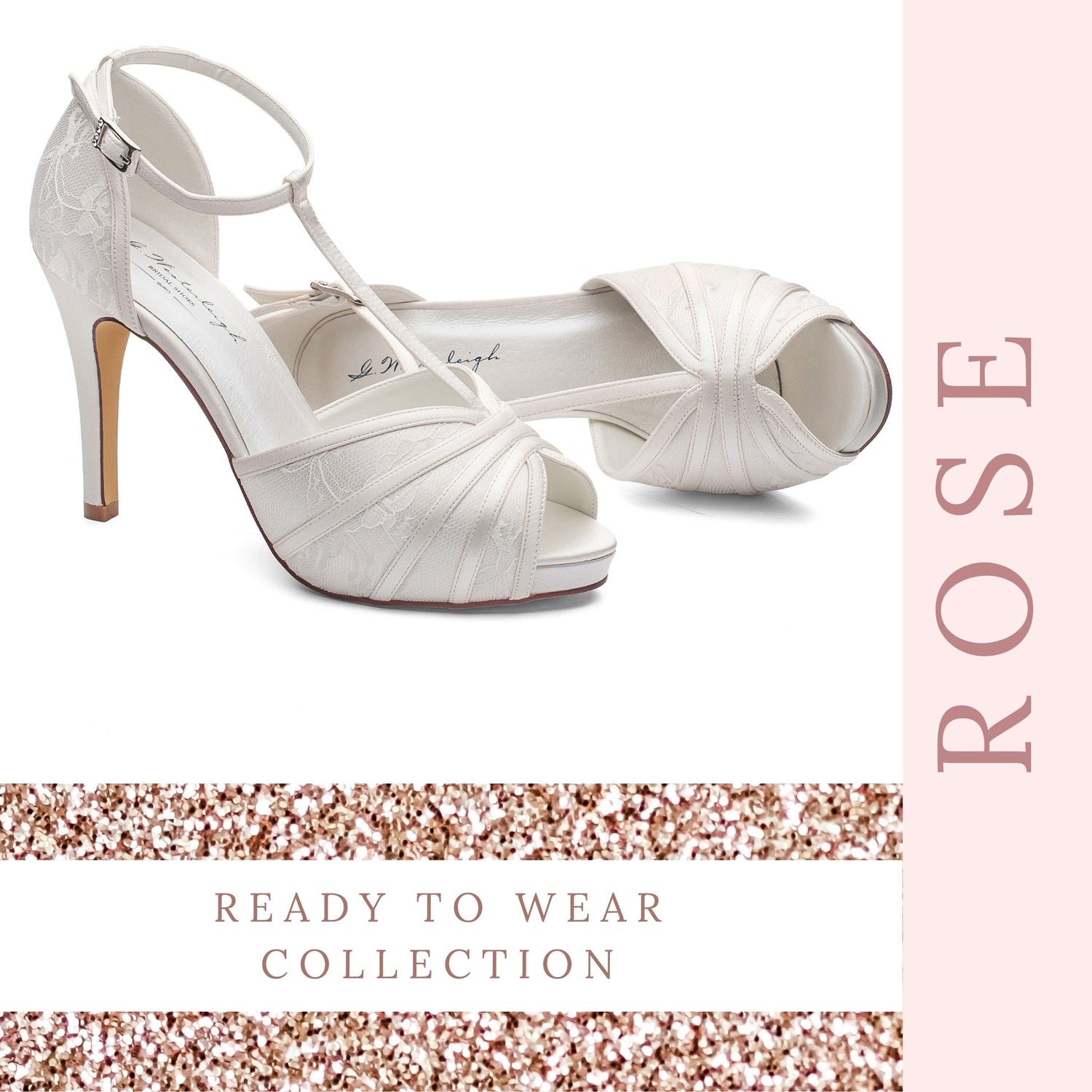 Peep toe wedding online shoes uk