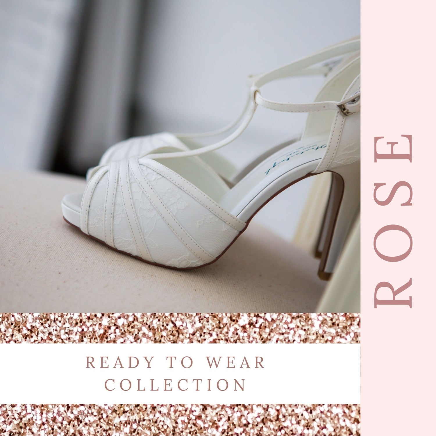 Platform wedding shoes uk best sale