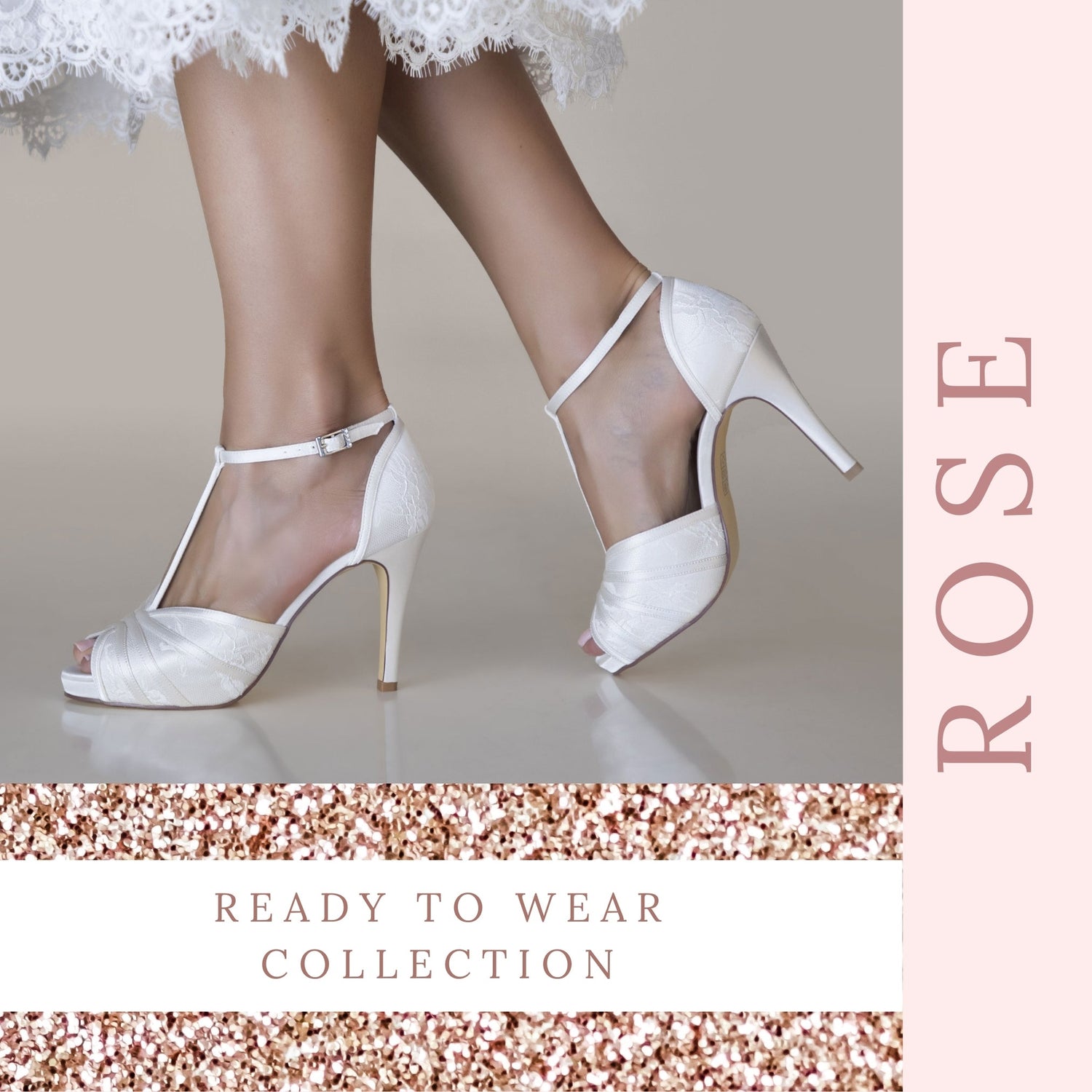 Wedding Shoes 4inch Heels Ivory, Ivory Platform Heels With Pearls, Wedding  Shoes Ivory, Crepe Luxe High Heel Stilettos - Etsy