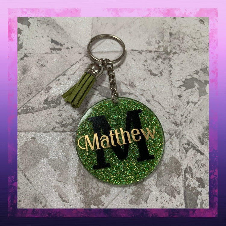 personalised-name-keyrings