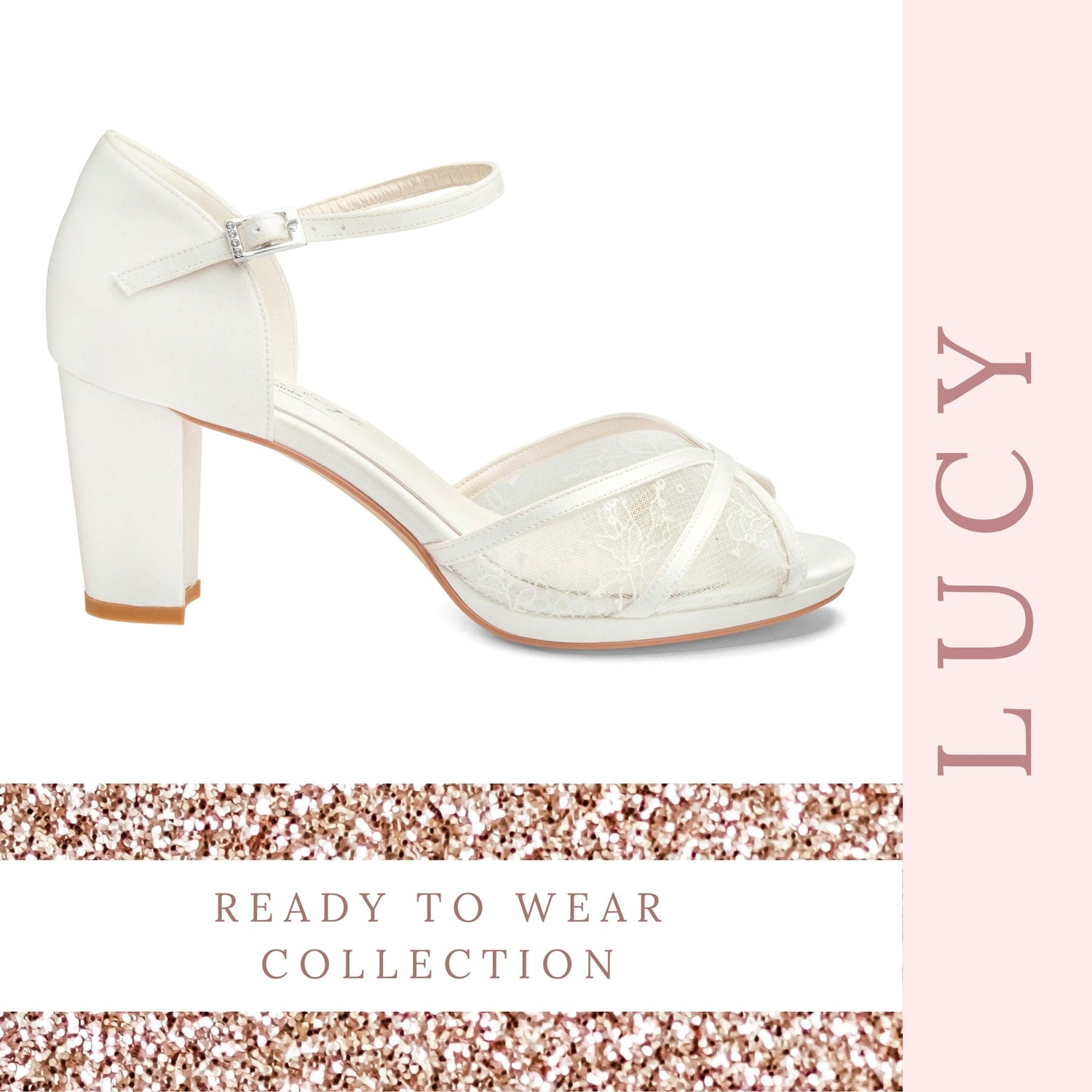 Buy Women's Cookie-MI Block Heels Sandals 3 Inch Chunky Open Toe Ankle  Strap Wedding Dress Pump Shoes Online at desertcartINDIA