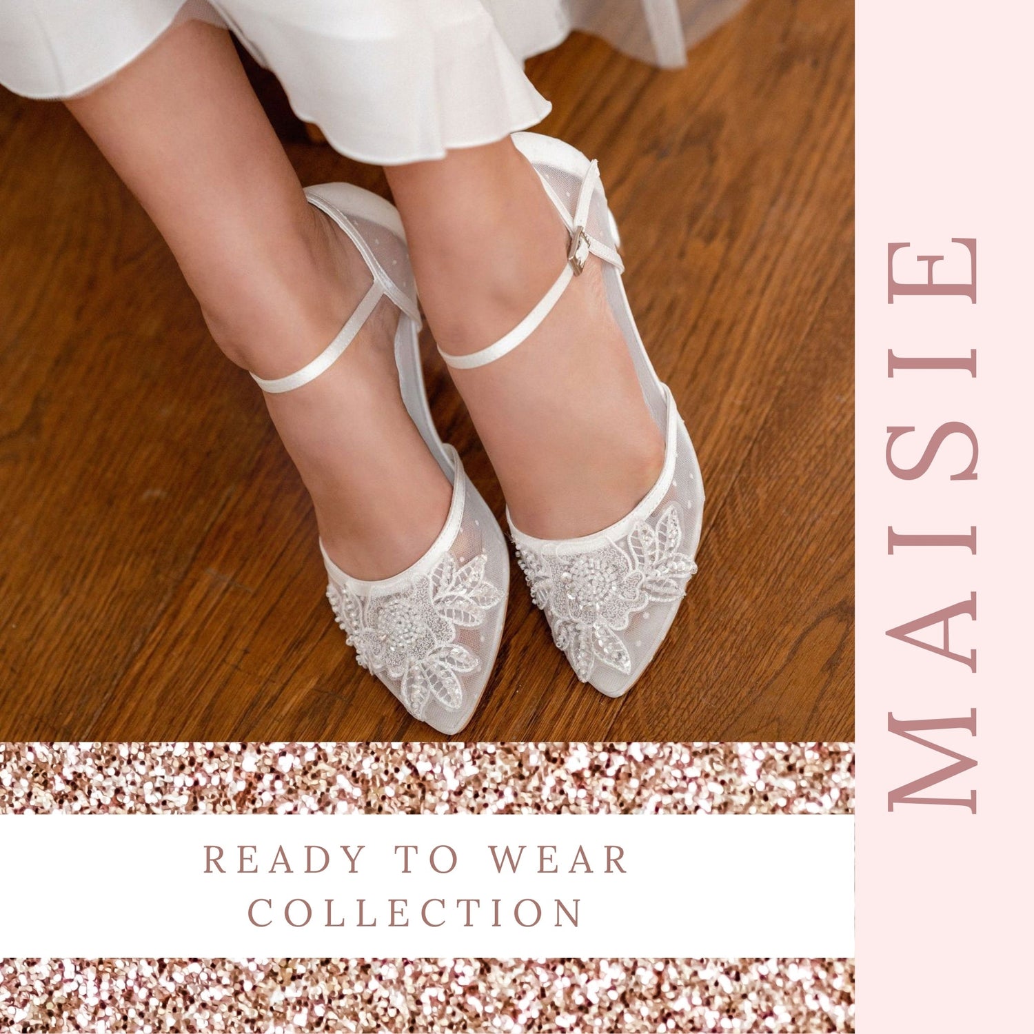 comfortable-low-heel-bridal-shoes