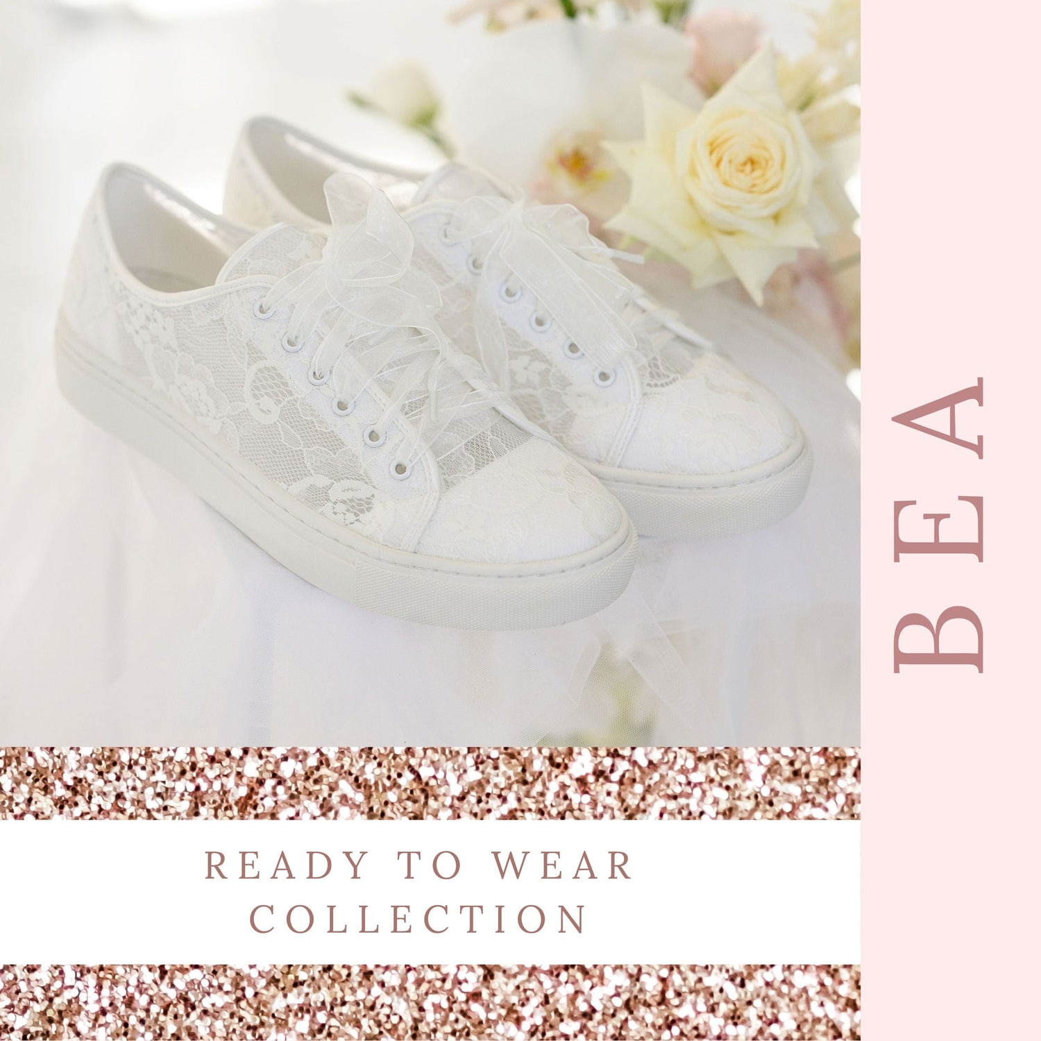 Ivory 2025 wedding sneakers