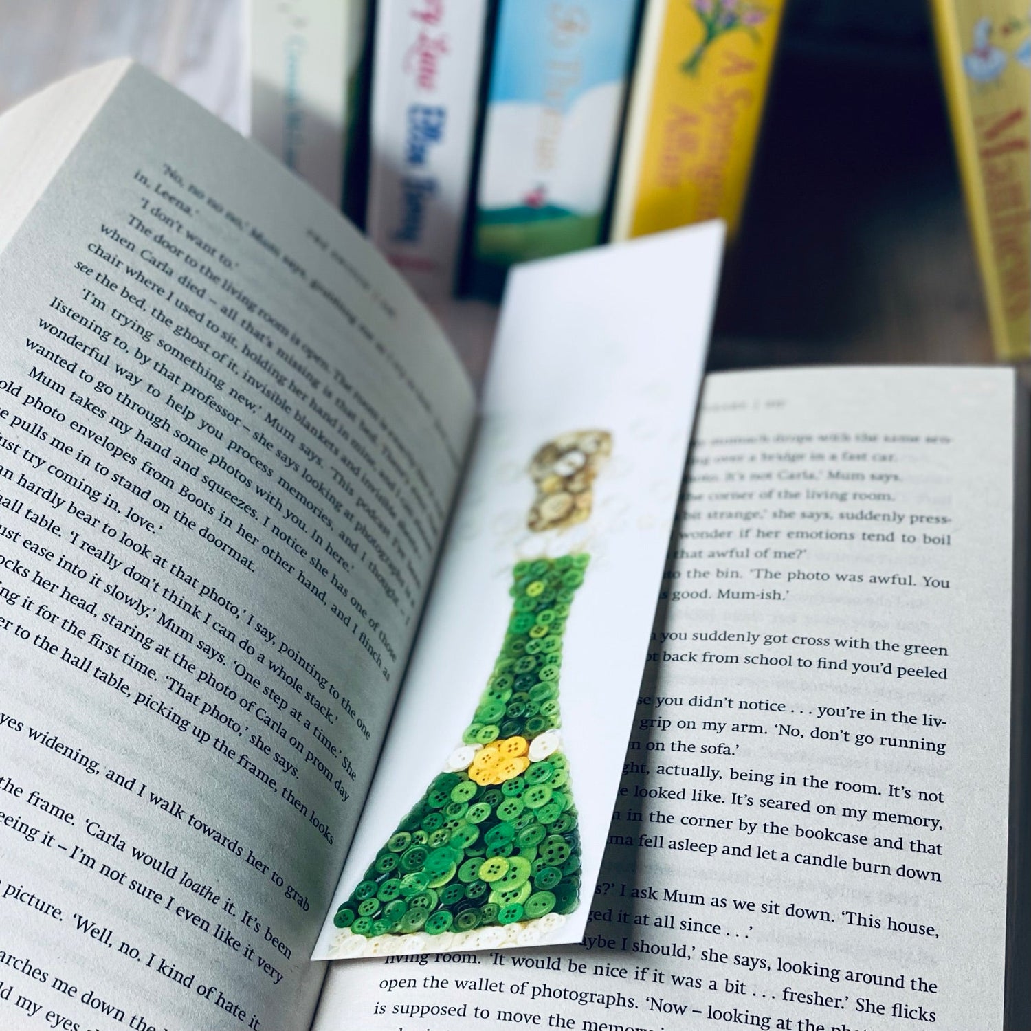 champagne-bookmark