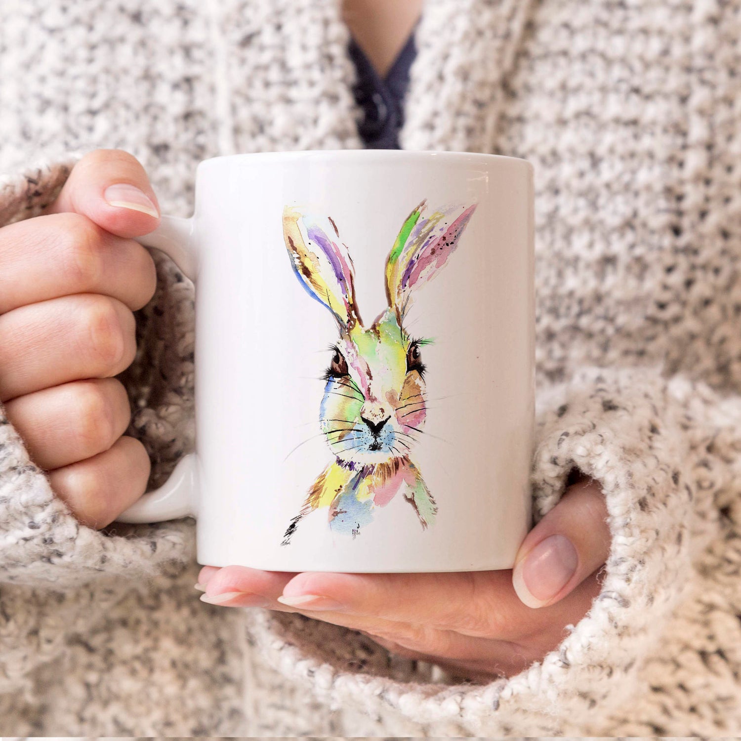 hare-mug