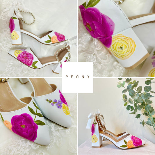 Lace Wedding Shoes Low Heel | Ivory Lace Wedding Shoes – Beautifully  Handmade UK