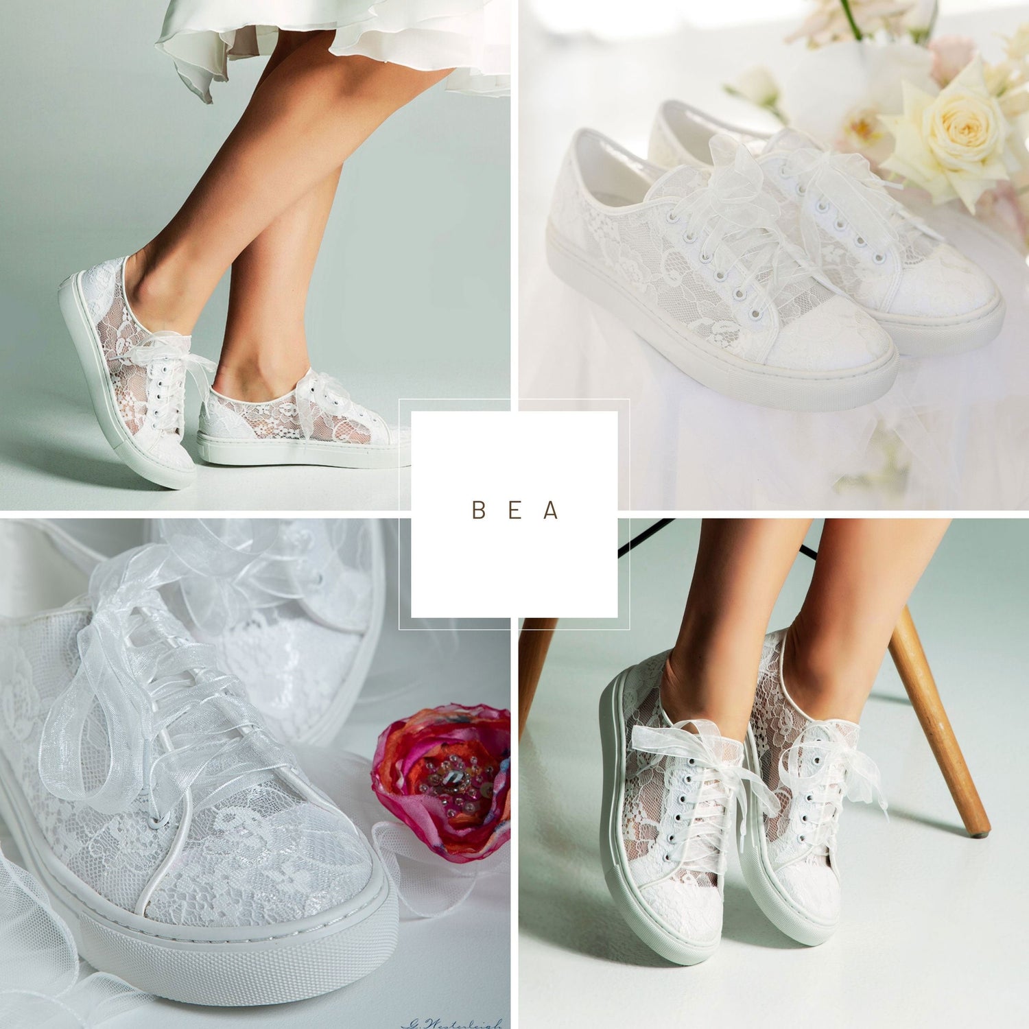 Comfy Shoes For Wedding Reception Lace Sneakers For A Wedding