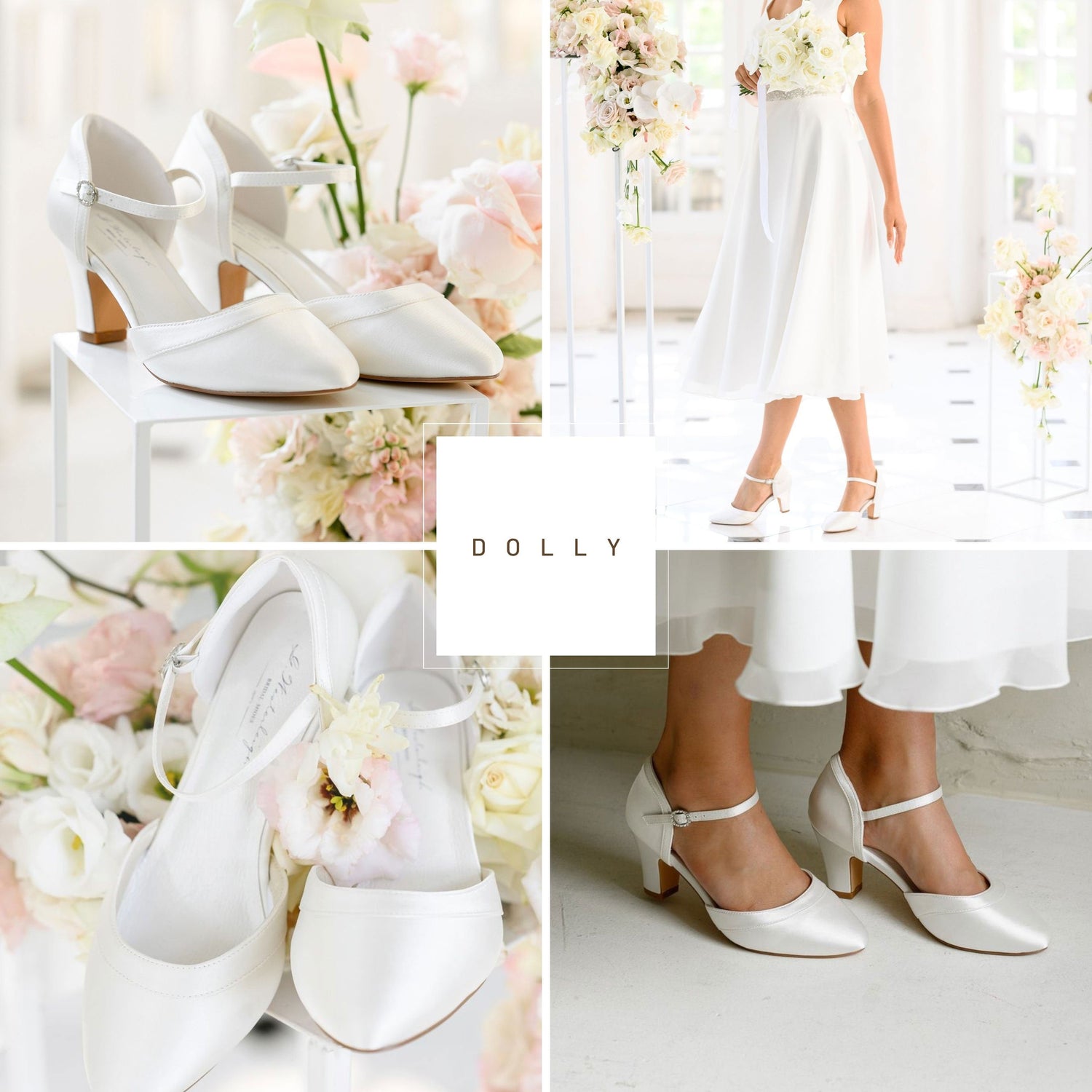 Holly Size 5 Wedding Shoes | Holly Size 5 Bridal Shoes | Phoenix England