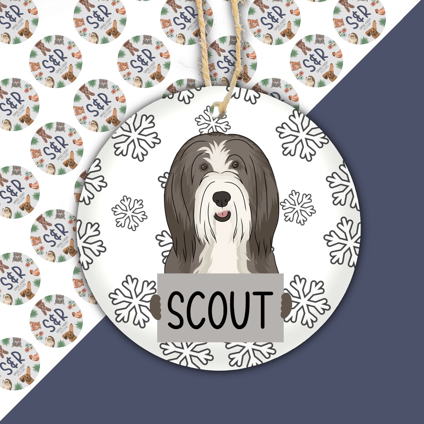 bearded-collie-christmas-bauble