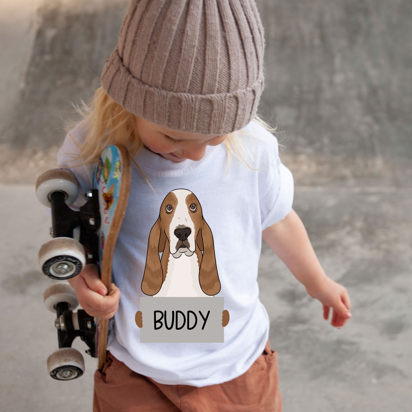 basset-hound-personalised-gift