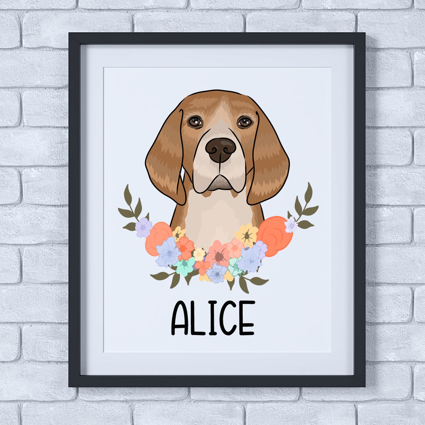 beagle-print