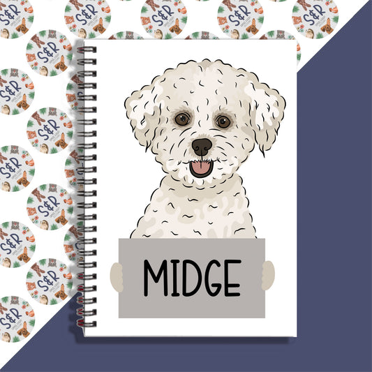 bichon-frise-notebook