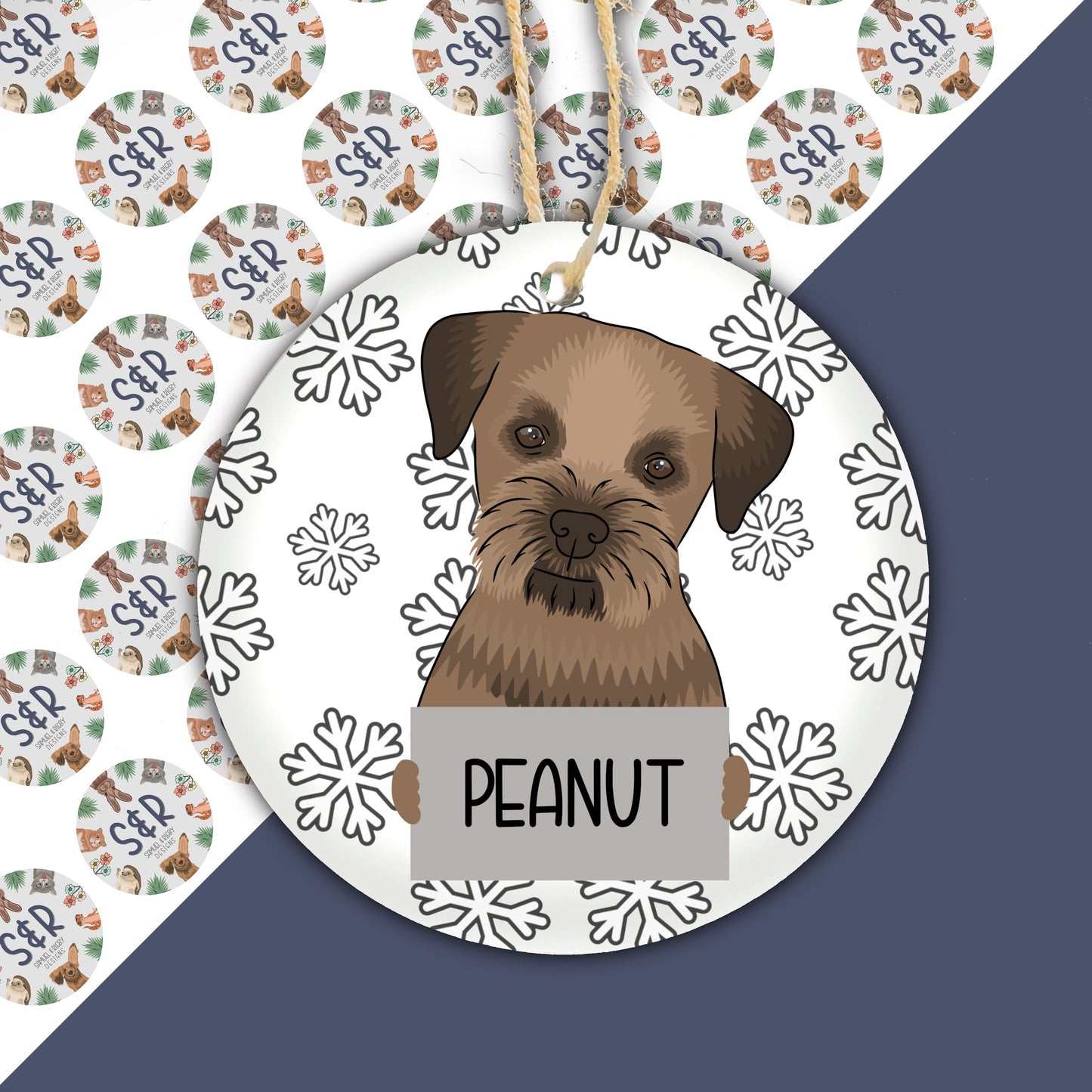 border-terrier-christmas-bauble