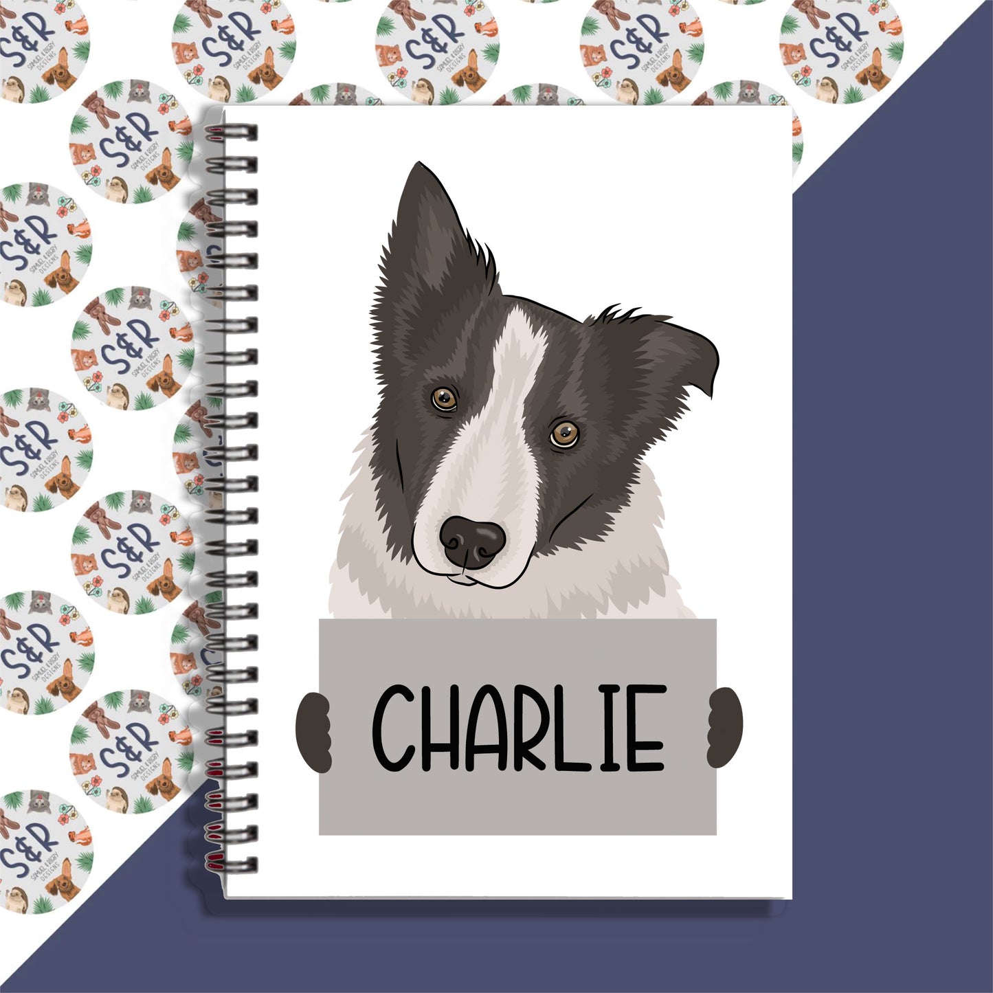 border-collie-notebook