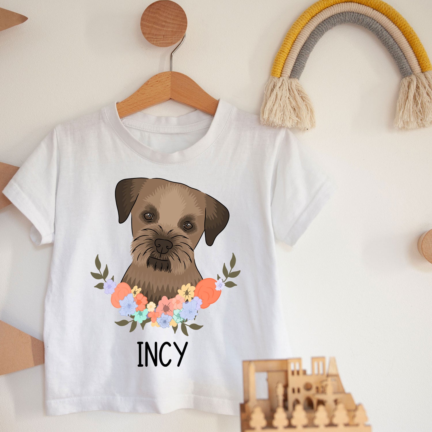 border-terrier-pet-t-shirt