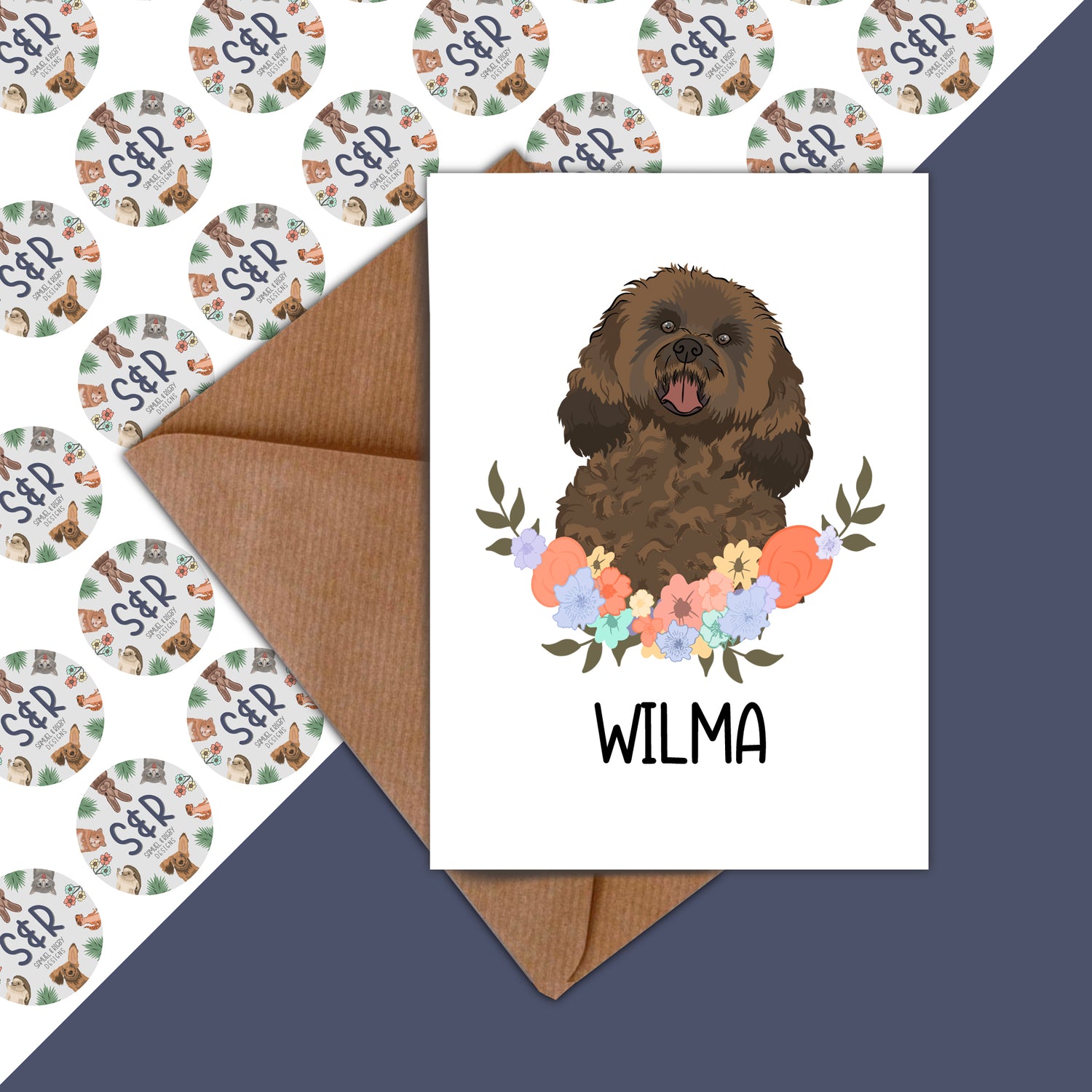 cavapoo-birthday-card